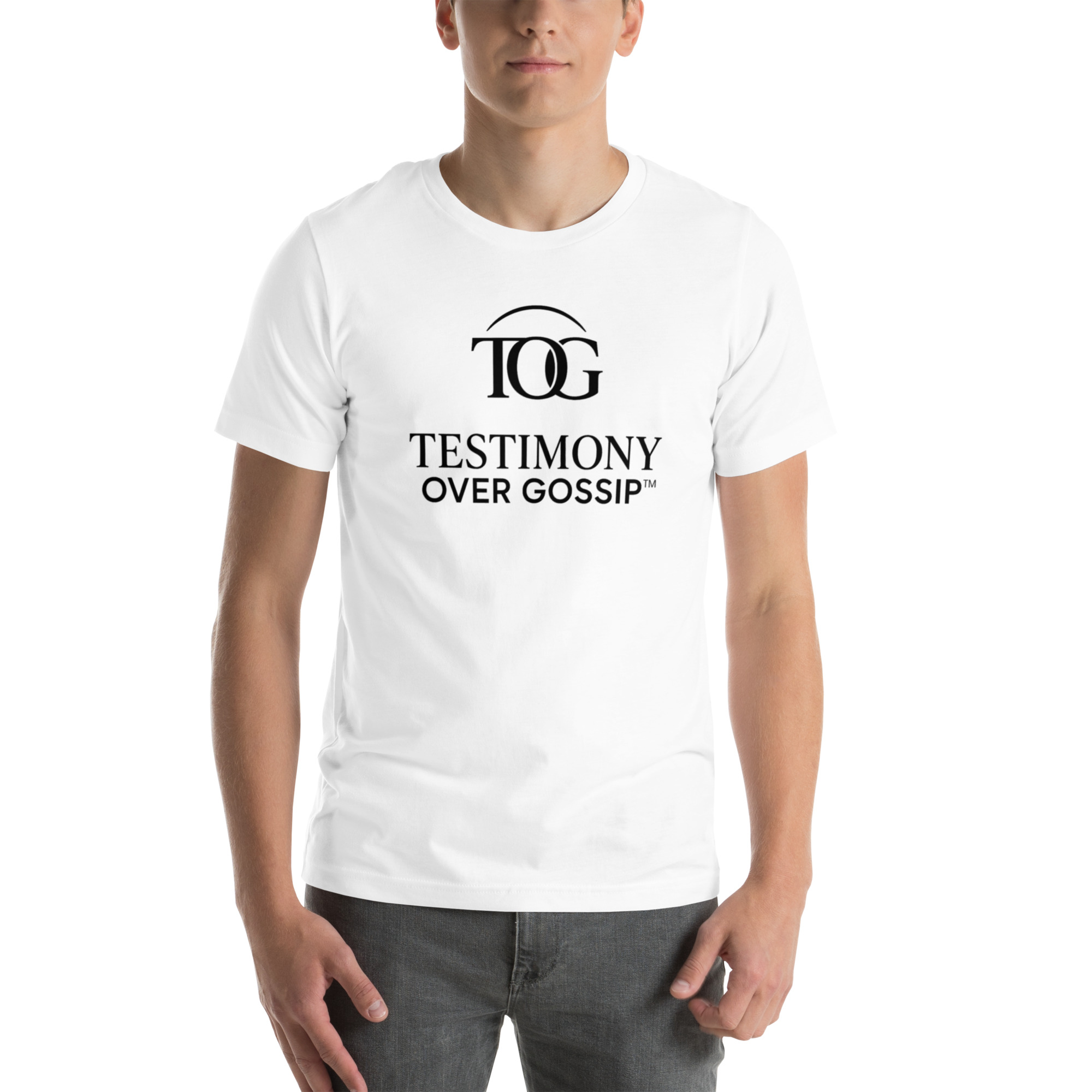 Testimony Over Gossip T-Shirt